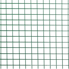 Зеленый сетка с сети с покрытием из ПВХ